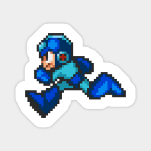 Mega Man Running Sprite Magnet