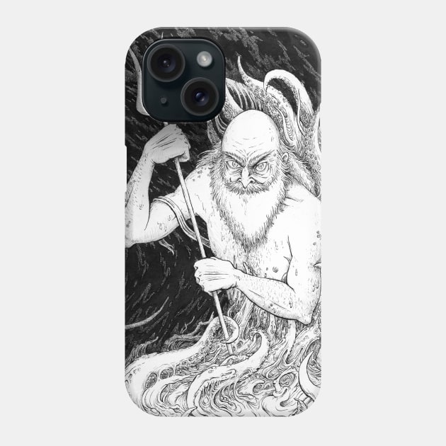 Neptune Phone Case by CESwift