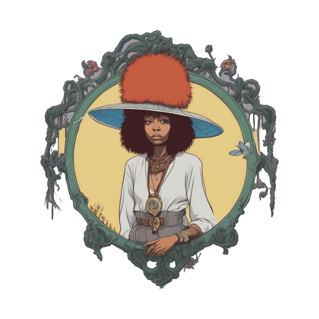 Erykah Badu by PlushFutura