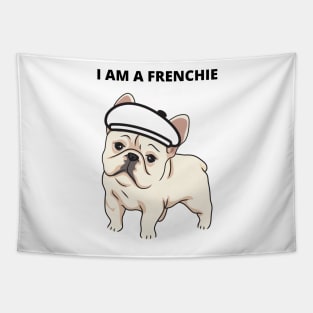 Frenchie Dog Tapestry
