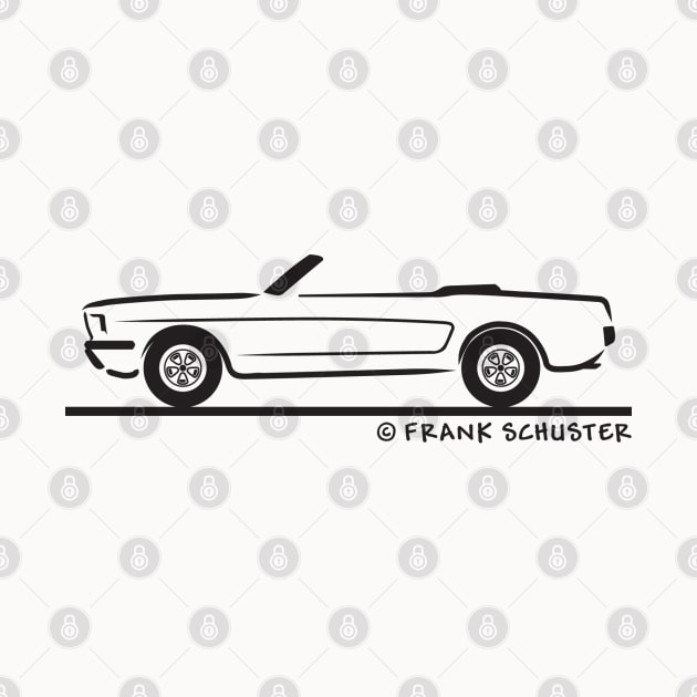 1965 Mustang Convertible by PauHanaDesign