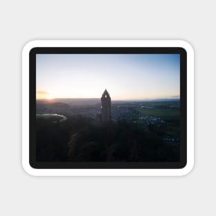 Stirling Wallace Monument Magnet