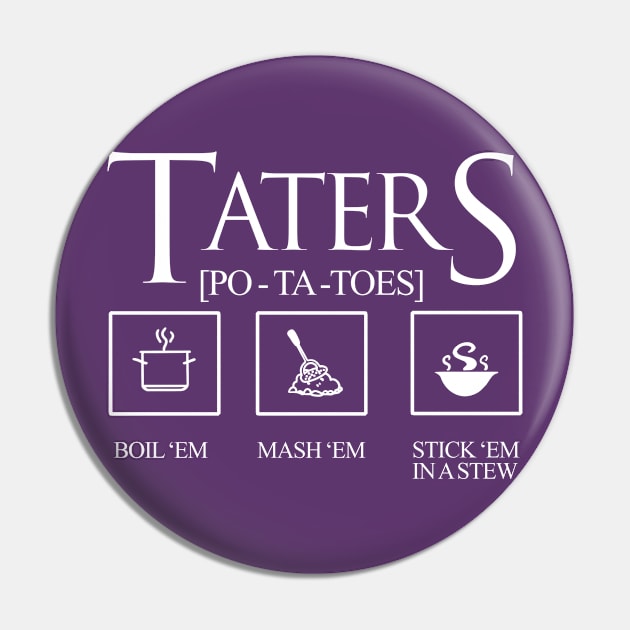 TATERS Precious! Pin by Sarchotic