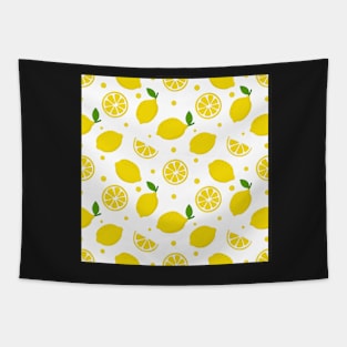 Sliced Lemons Tapestry