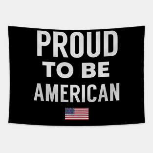 Proud To Be American Tapestry