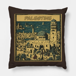 This is Palestine Pillow