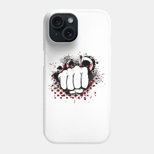 Grunge Punk Fist Punch Punk Rock Rebel Phone Case