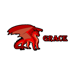 Grace Dragon T-Shirt