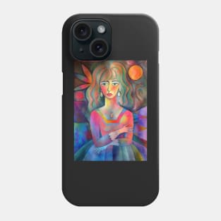 Painted lady Phone Case