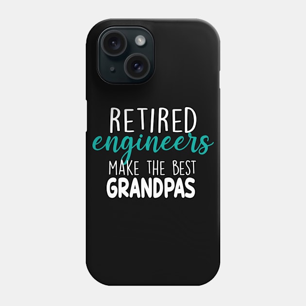 Retierd Engineer Grandpa Gift Phone Case by followthesoul