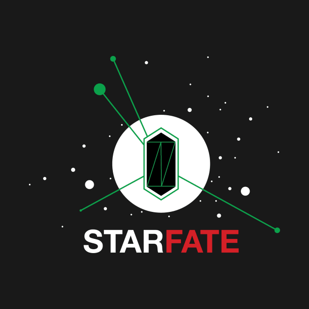 StarFate Symbol White by backtoearth