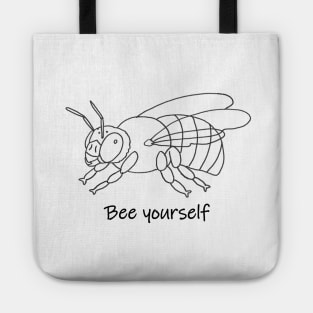 Bee Yourself Tote