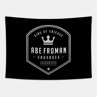 Abe Froman Sausages - King of Chicago Tapestry