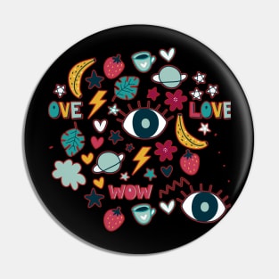 eyes of love Pin