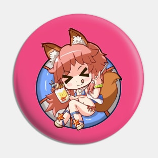 cute beach girl Pin