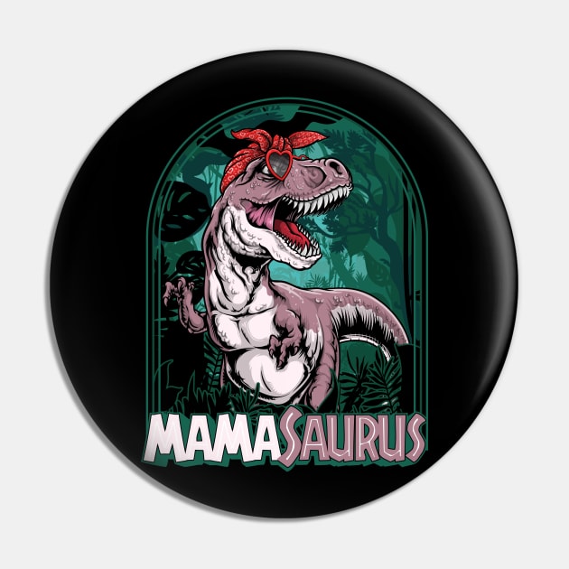 Mama saurus Pin by Wagum Std