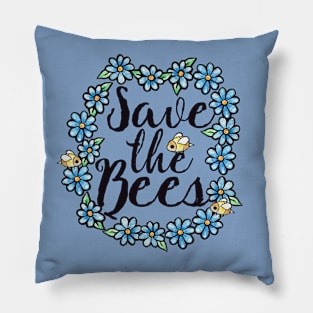 Save the Bees Pillow