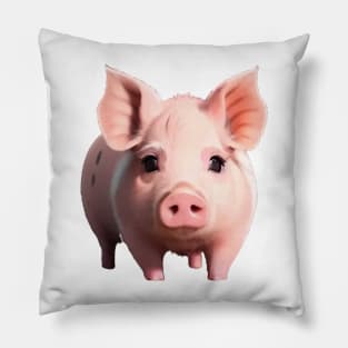 Just a Piggy 3 Pillow