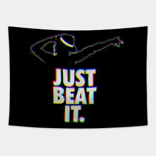 Just beat it Tapestry