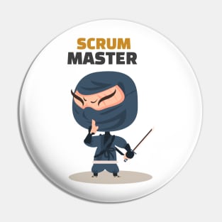 Scrum Master Pin