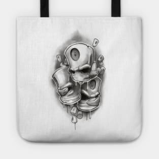 See No, Hear No, Speak No Evil Tote