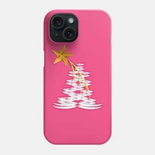 Merry cristmas artwork Phone Case