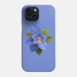 Gentian Phone Case