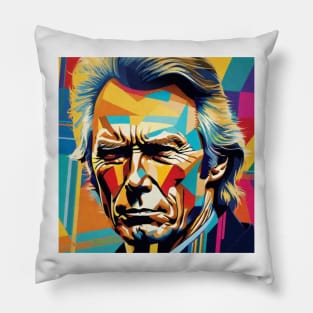 Clint Eastwood Pillow