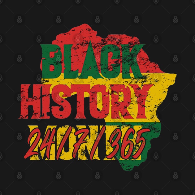 black history month 24/7/365, by JayD World