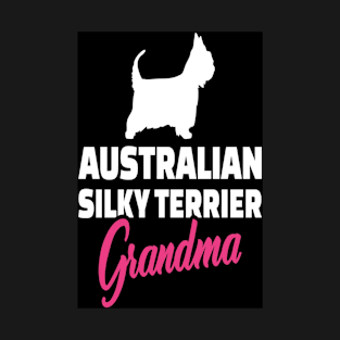 Australian Silky Terrier Grandma T-Shirt