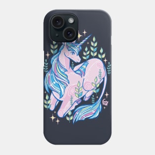 Resting Unicorn Phone Case