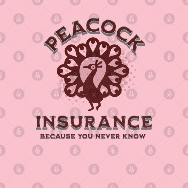 Peacock Insurance by Farm Road Mercantile 