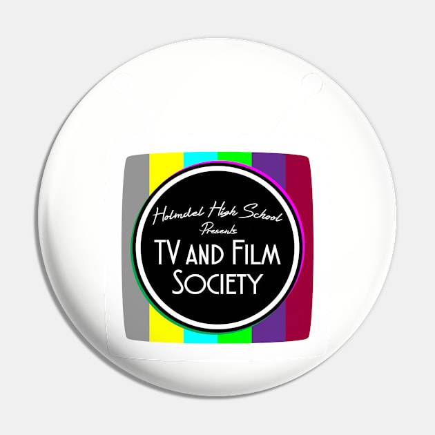 Holmdel TV and Film Society Pin by pinkoval