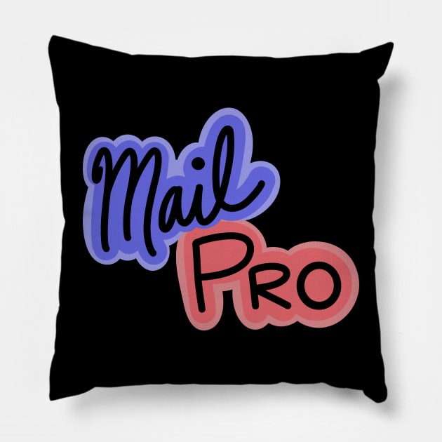 Mail Pro(fessional!) Pillow by Sparkleweather