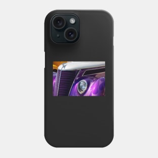 Purple Blast Phone Case