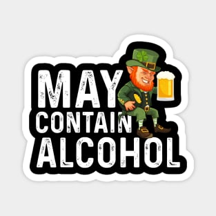 May Contain Alcohol Magnet