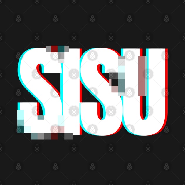 SISU Glitch by InspiraPrints