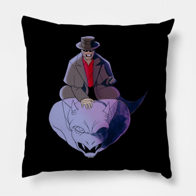 Darkman TAS promo art Pillow by Wonder design