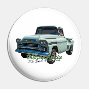 1959 Chevrolet Apache 3100 Stepside Pickup Truck Pin