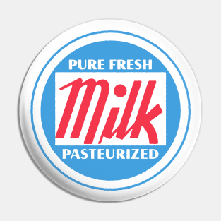 PURE FRESH MILK CAP Pin