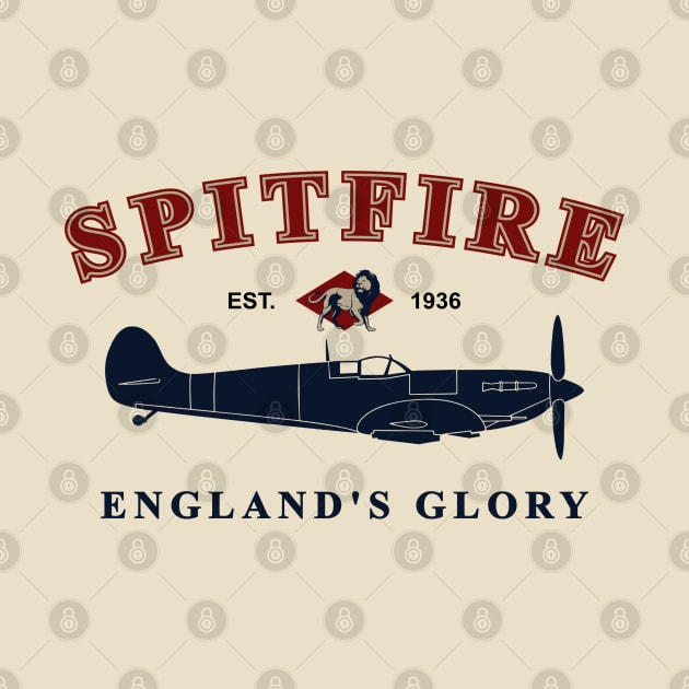 Spitfire England's Glory by TCP