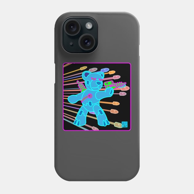 Jelly Ranger Phone Case by spotcolor