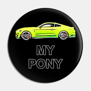 My Pony CZ Pin