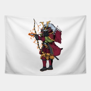 Japanese god hachiman Tapestry