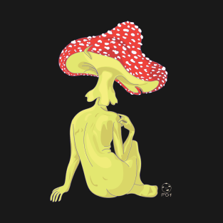 LADY FLY AMANITA T-Shirt