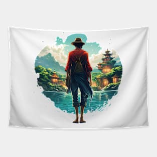 One Piece Luffy Tapestry
