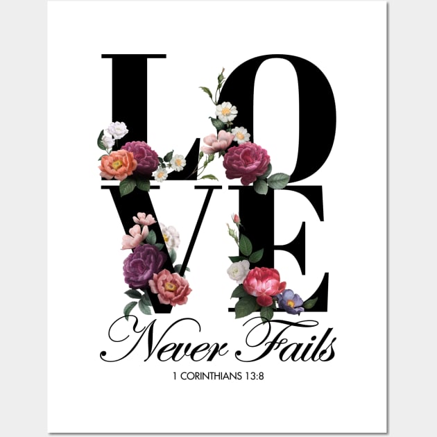 JW Gift Love Never Fails - Jw Gift Love Never Fails - Posters and Art  Prints