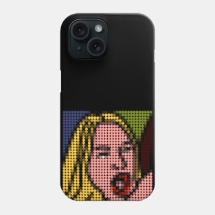 Woman Yelling at Cat Meme Dotty and Artsy Phone Case