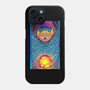 Trippy Sun Phone Case