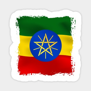 Ethiopia artwork Magnet